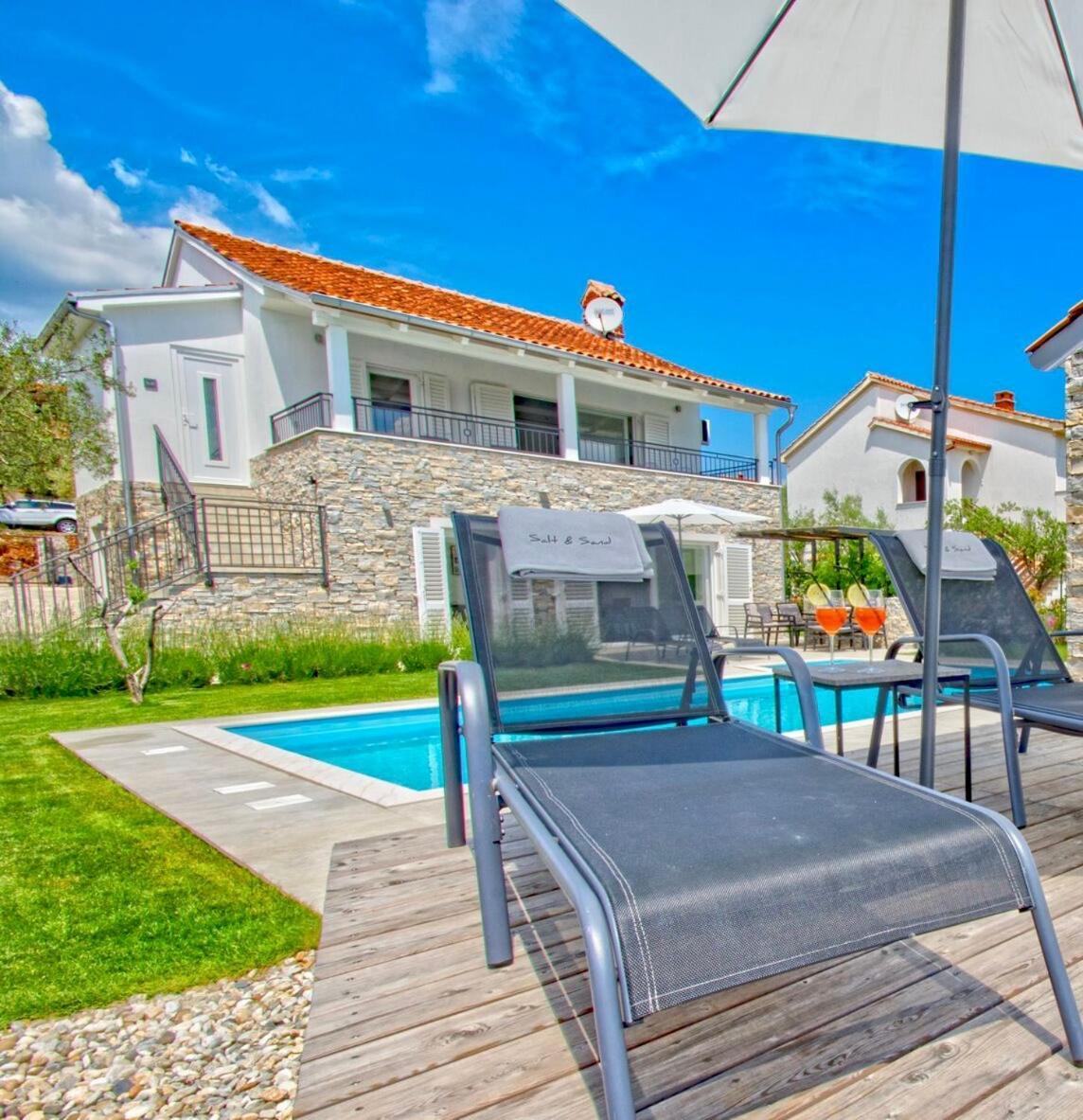 Salt & Sand Villa Kornić 外观 照片
