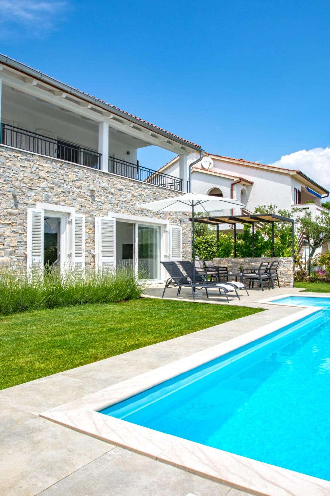 Salt & Sand Villa Kornić 外观 照片