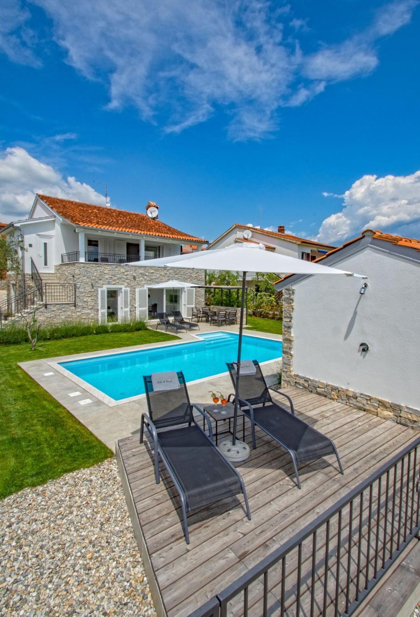 Salt & Sand Villa Kornić 外观 照片
