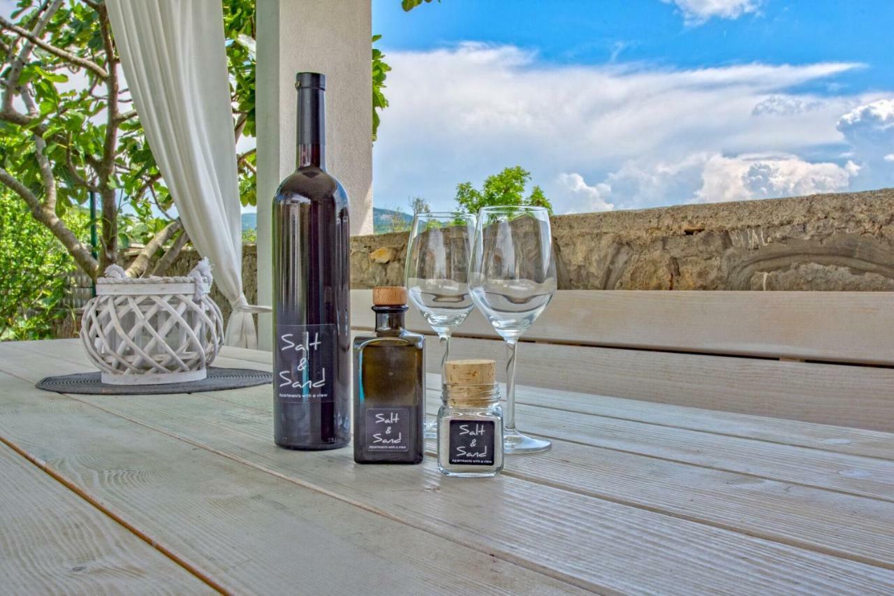 Salt & Sand Villa Kornić 外观 照片